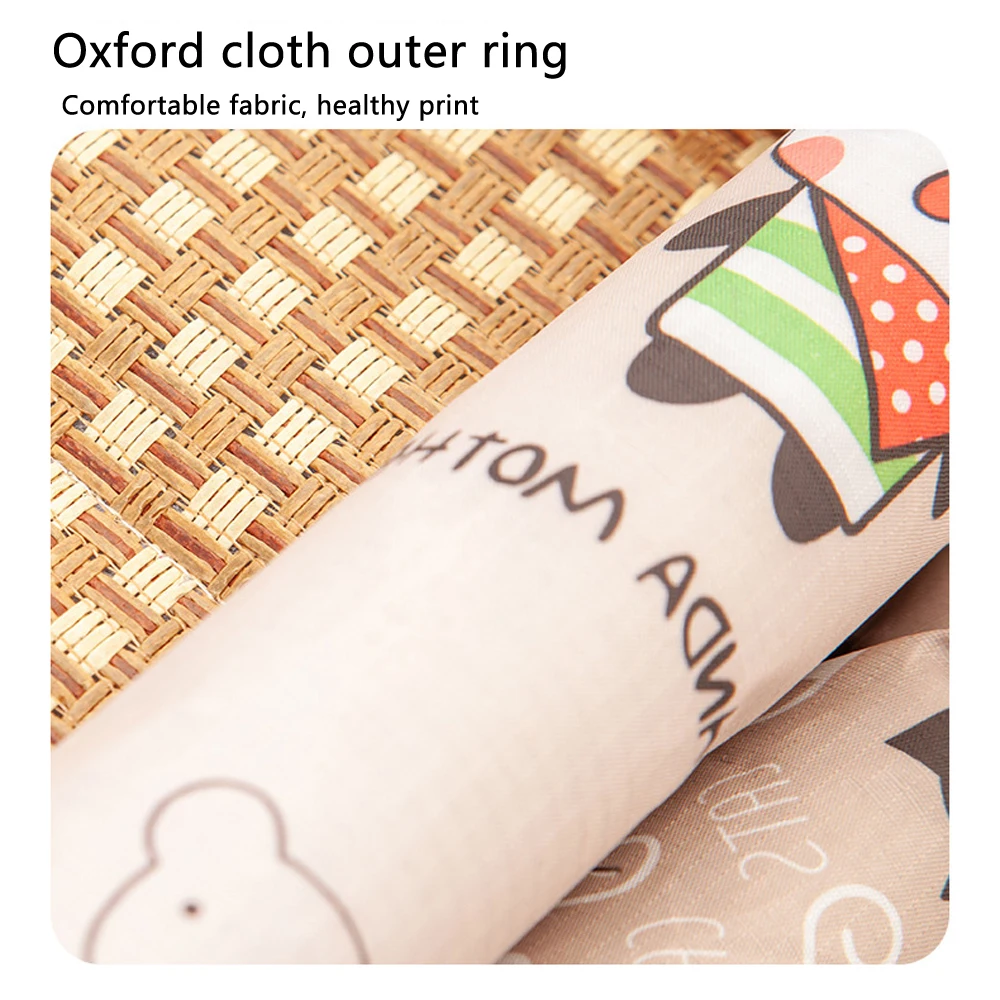 OUZEY-alfombrilla refrescante para mascotas, cama para perros y gatos, transpirable, cómoda, cojín de hielo para gatos, ropa de mimbre, sofás, accesorios para gatos - imagen 3