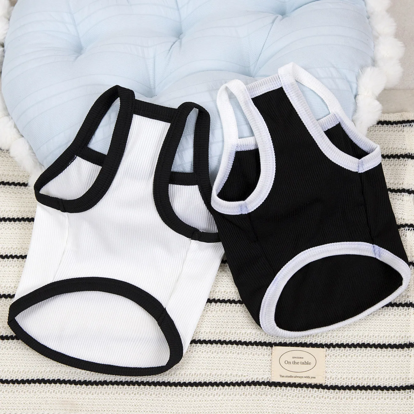 Chaleco con lazo para gatos – Camisola fina primavera verano - imagen 4