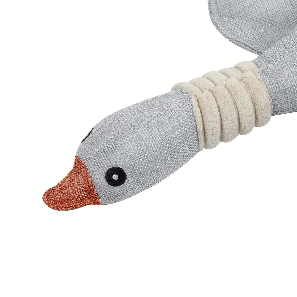 Lindos juguetes de peluche de 3 piezas: diversión suave y chirriante para perros y gatos: juguetes perfectos para masticar mascotas - imagen 2