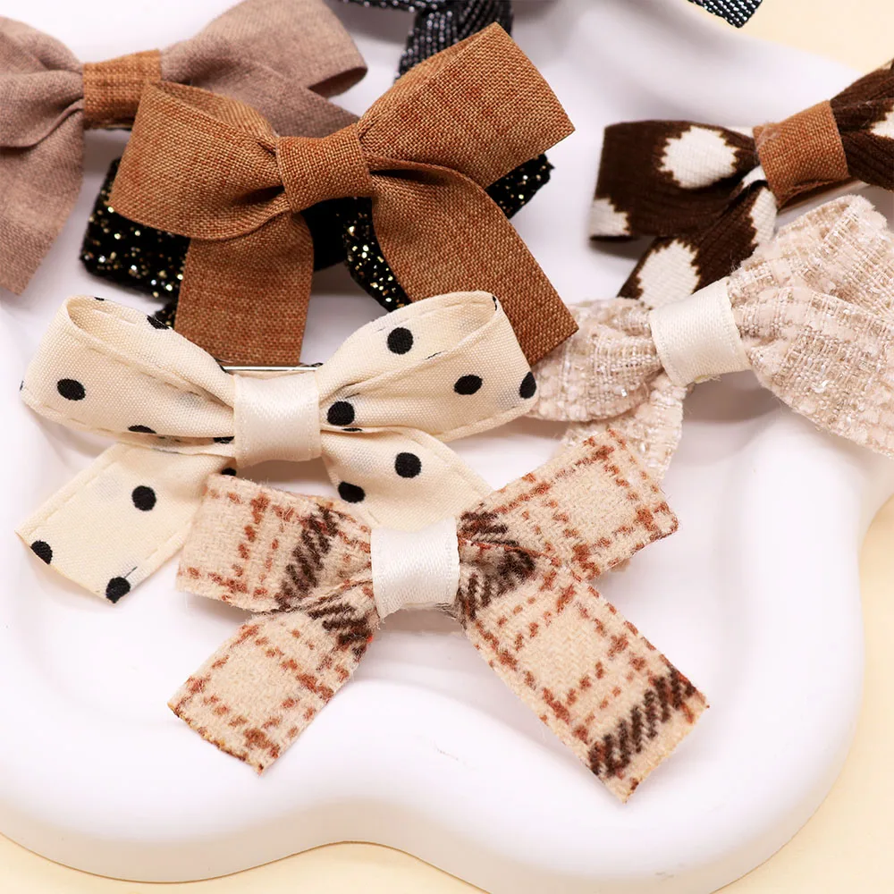 Pinzas para el pelo para perros pequeños, 50ps, suaves y cómodas, lazos para el pelo para perros, accesorios para el cuidado de perros, Clip de aleación, accesorios para perros pequeños - imagen 5