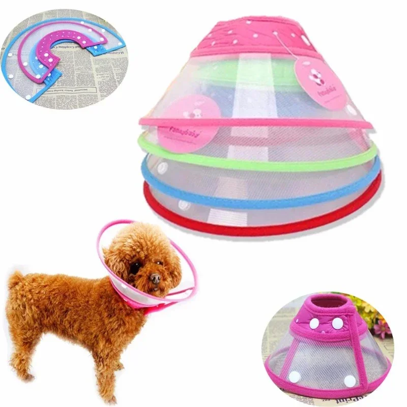 Collar Effosola recuperación cono para perros y gatos - vista principal