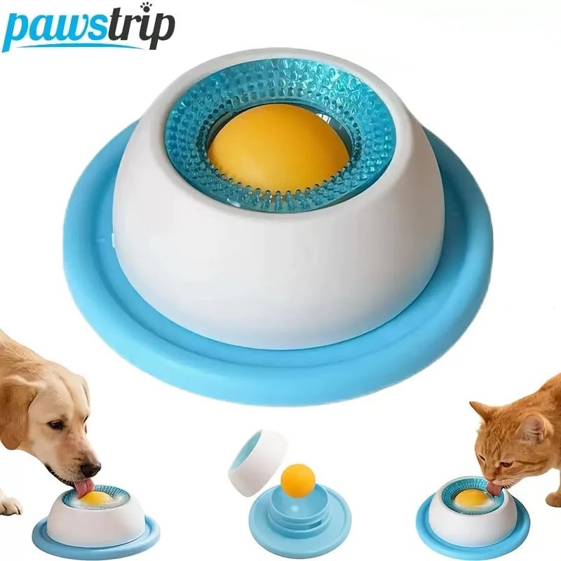 Comedero lento antideslizante para gatos - Juguete interactivo - imagen 5