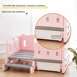 Cama elevada transpirable para perros pequeños y medianos – Corgi