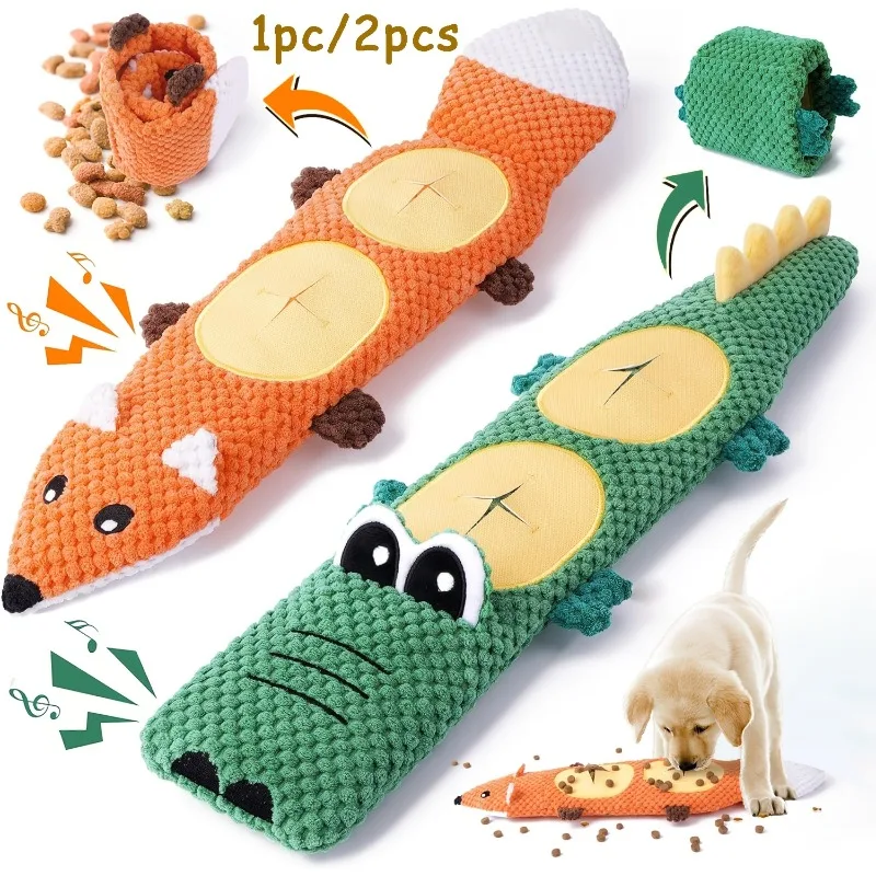 Dispensador interactivo de comida para perros: juguete resistente - imagen 2