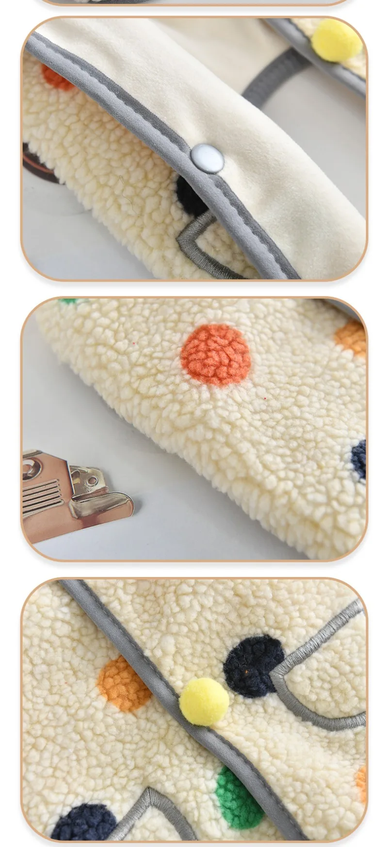 Ropa para cachorros de invierno