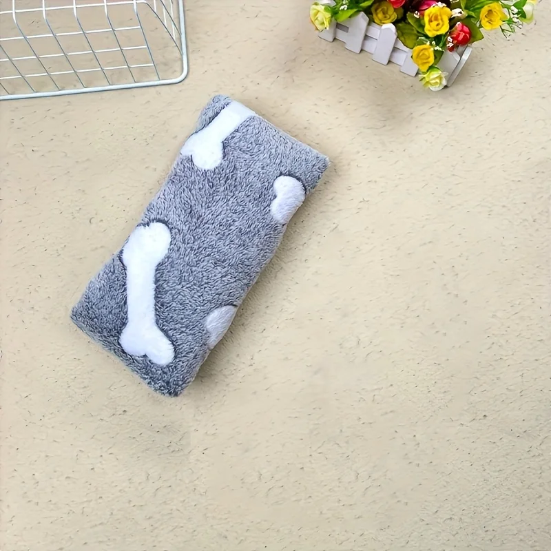 1 almohada cuadrada de poliéster suave, almohada que reduce el corazón para gatos y jugar con perros para dormir, cojín de felpa para mascotas, cojín de sofá para perros y gatos pequeños lavable a máquina, adecuado para gatitos, cachorros y perros jóvenes - imagen 4