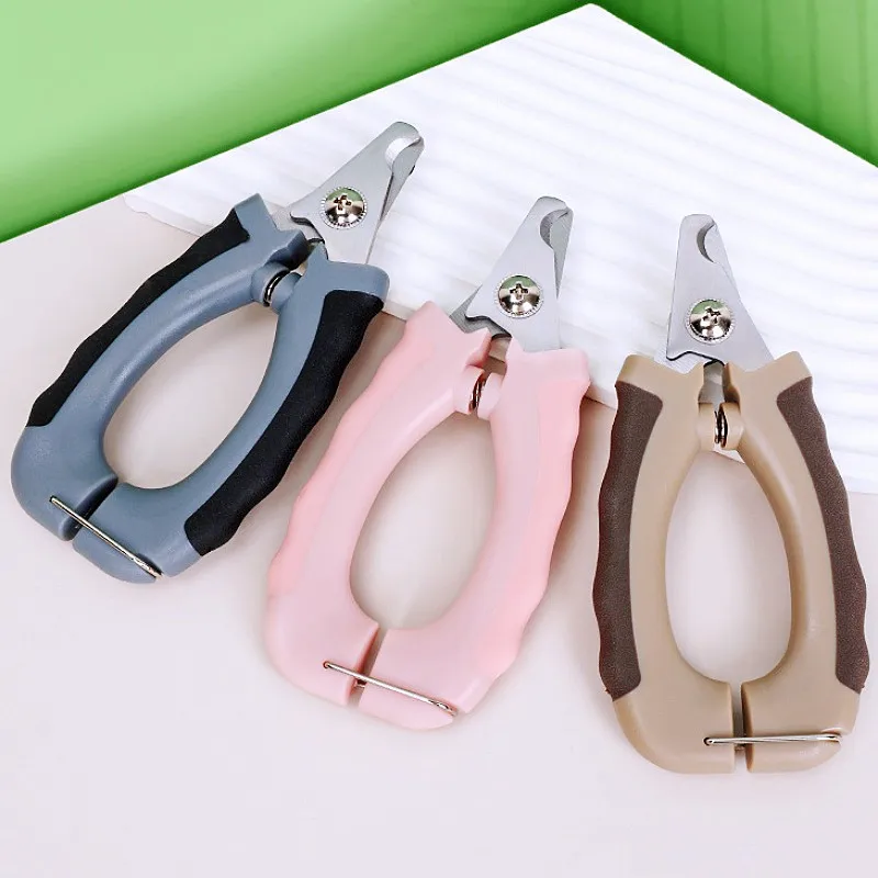 Cortauñas para perros No daña, cortaúñas para perros, cortaúñas para perros de acero inoxidable, tijeras, cortaúñas plegables para gatos - imagen 3