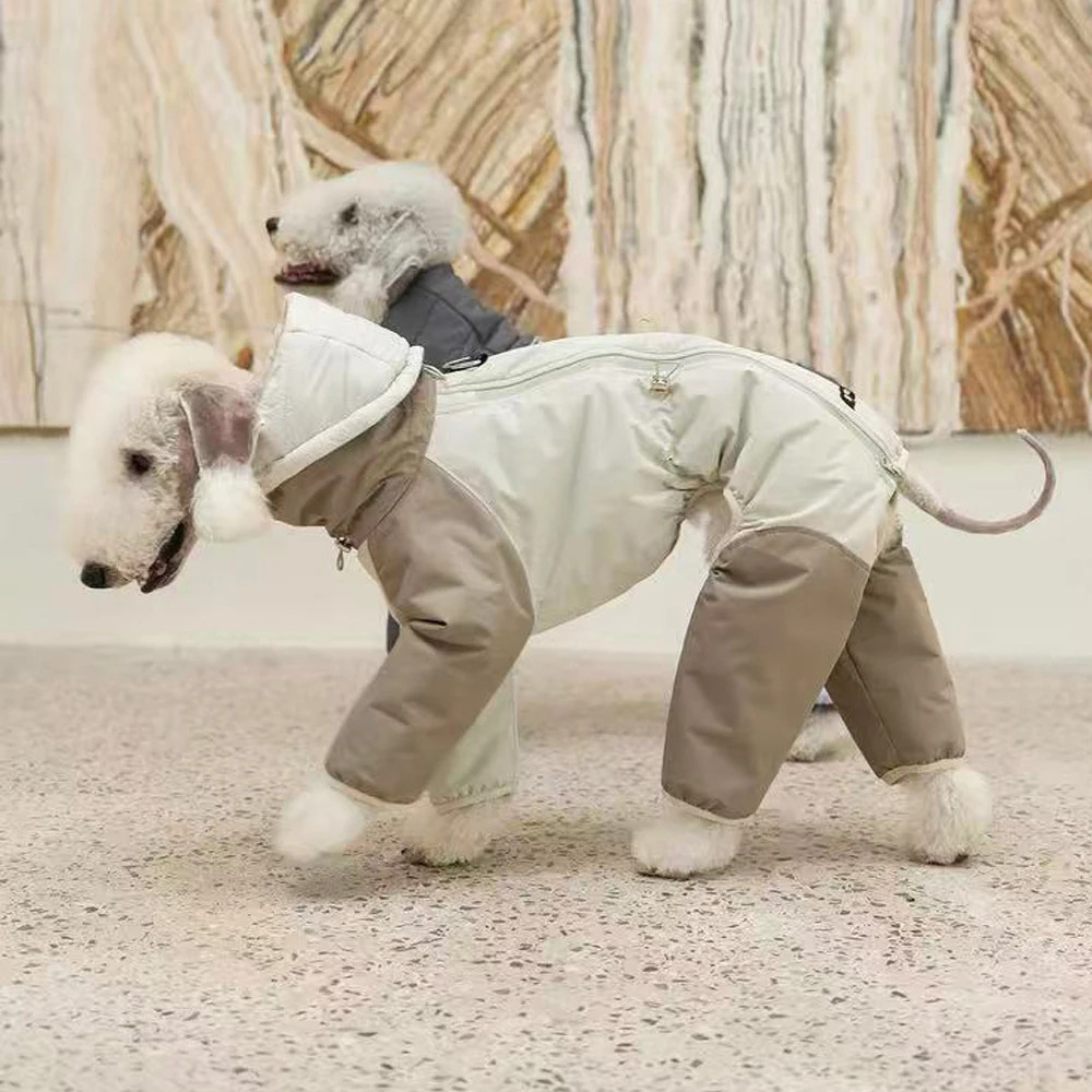 Abrigo invierno para perros pequeños – Chaqueta galgo italiano - imagen 2