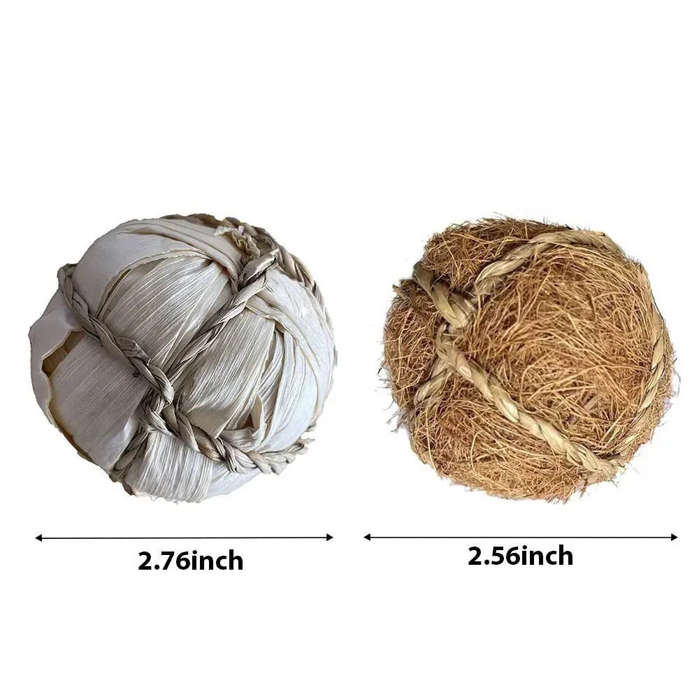 Juguetes para masticar animales pequeños para Ribbit, conejito, hámster, Guinea, Chinchillas, limpieza dental, moler, juguetes, suministros para mascotas - imagen 4