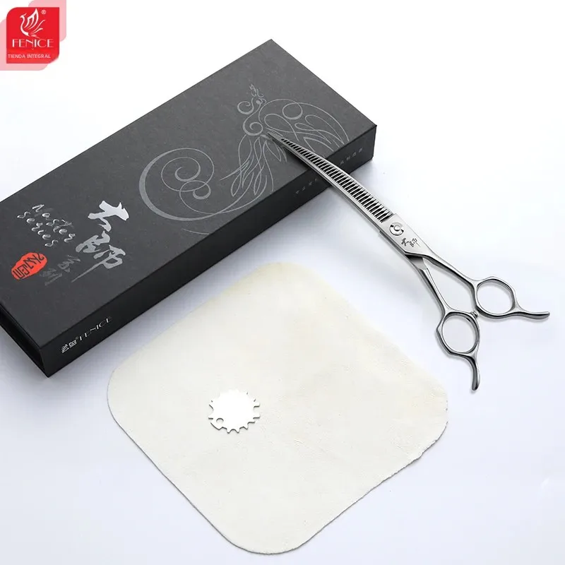 Tijeras de peluquería canina curvas 7,25 pulg. JP440C - para perros - imagen 5
