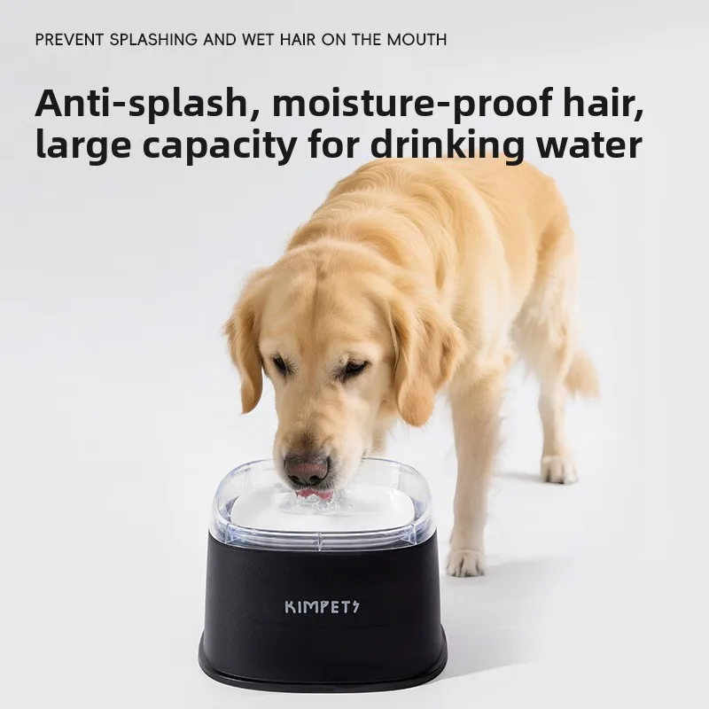 Nuevos cuencos flotantes para mascotas, dispensador de agua eléctrico, agua potable para perros, cuenco suspendido con boca no húmeda, alimentador de agua, cuencos para perros y gatos