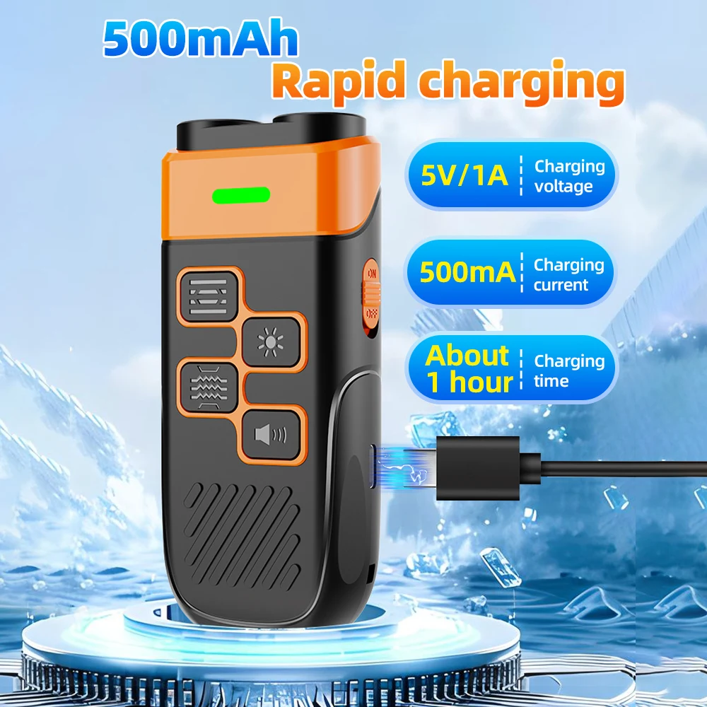 Repelente ultrasónico para perros reduce ladridos – LED recargable - imagen 5