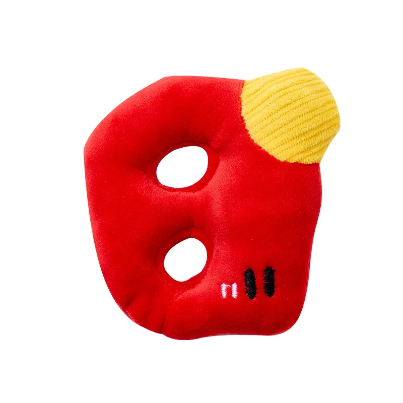 Nuevos juguetes bonitos con sonido de letras para mascotas, artefacto para aliviar el aburrimiento, juguete Molar para perros pequeños, productos para mascotas - imagen 5