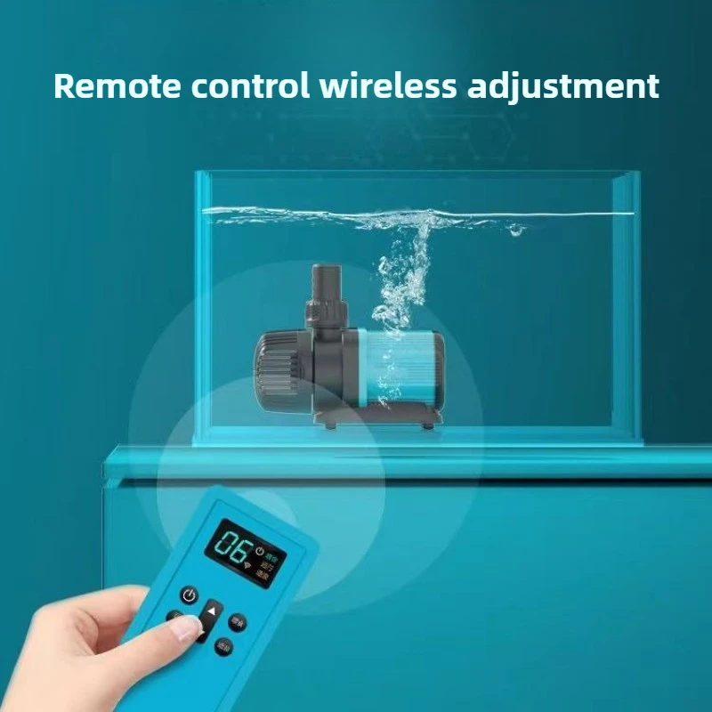 Bomba de agua profesional, pequeña bomba de agua, accesorios para pecera, bombas sumergibles para acuario, suministros de Motor de flujo de agua para pecera - imagen 3