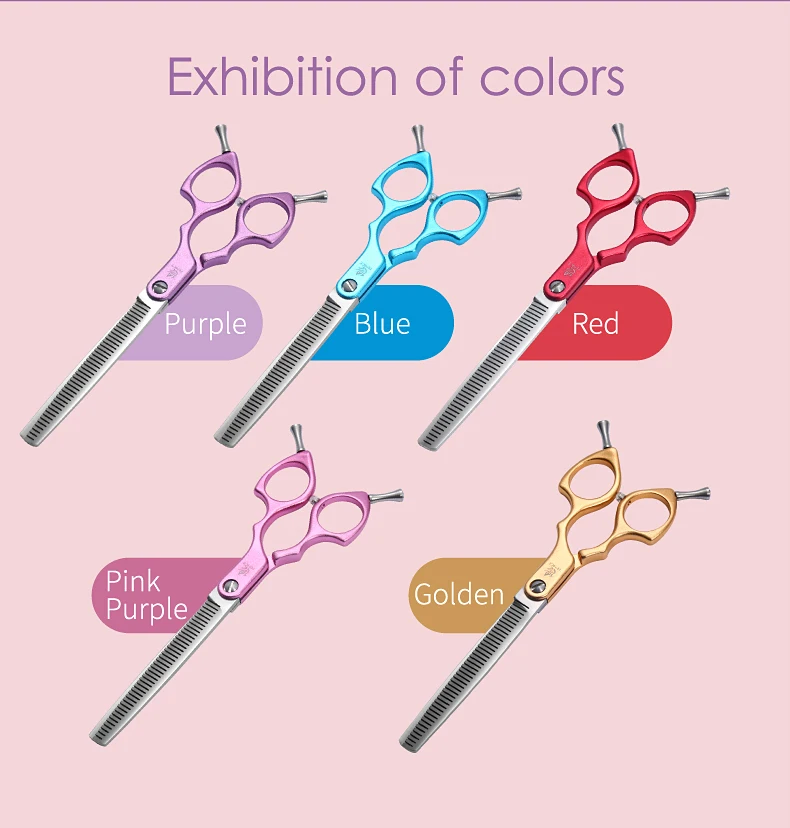 Filos afilados de las tijeras de acero 440C