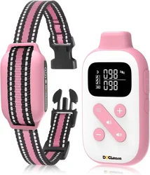 Collar vibratorio sin golpes para perros – Entrenamiento con pitido
