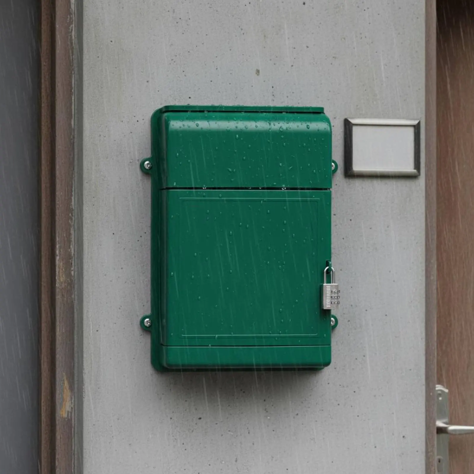 Buzón de pared para gatos y perros resistente a lluvia y óxido – Fácil montaje - imagen 2
