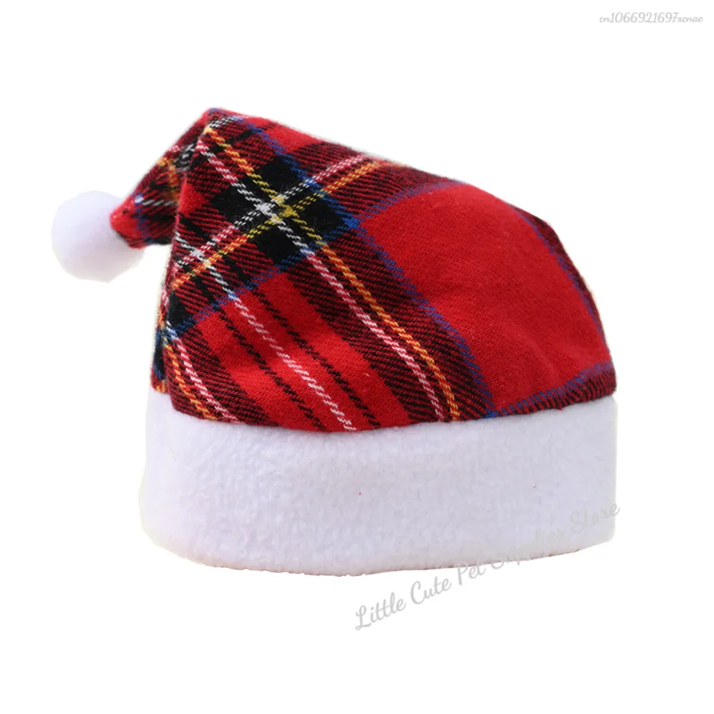 Gorros de disfraz para perros, disfraces para gatos, suministros para mascotas, gorro de Navidad para perros y gatos, accesorios para cachorros y perros pequeños - imagen 5