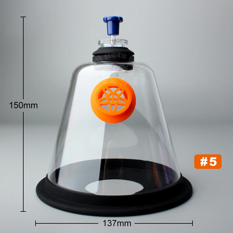 Kit de máscara de oxígeno para mascotas, máscara atomizadora de inhalación de oxígeno para perros y gatos, herramientas veterinarias de 5 tamaños - imagen 4