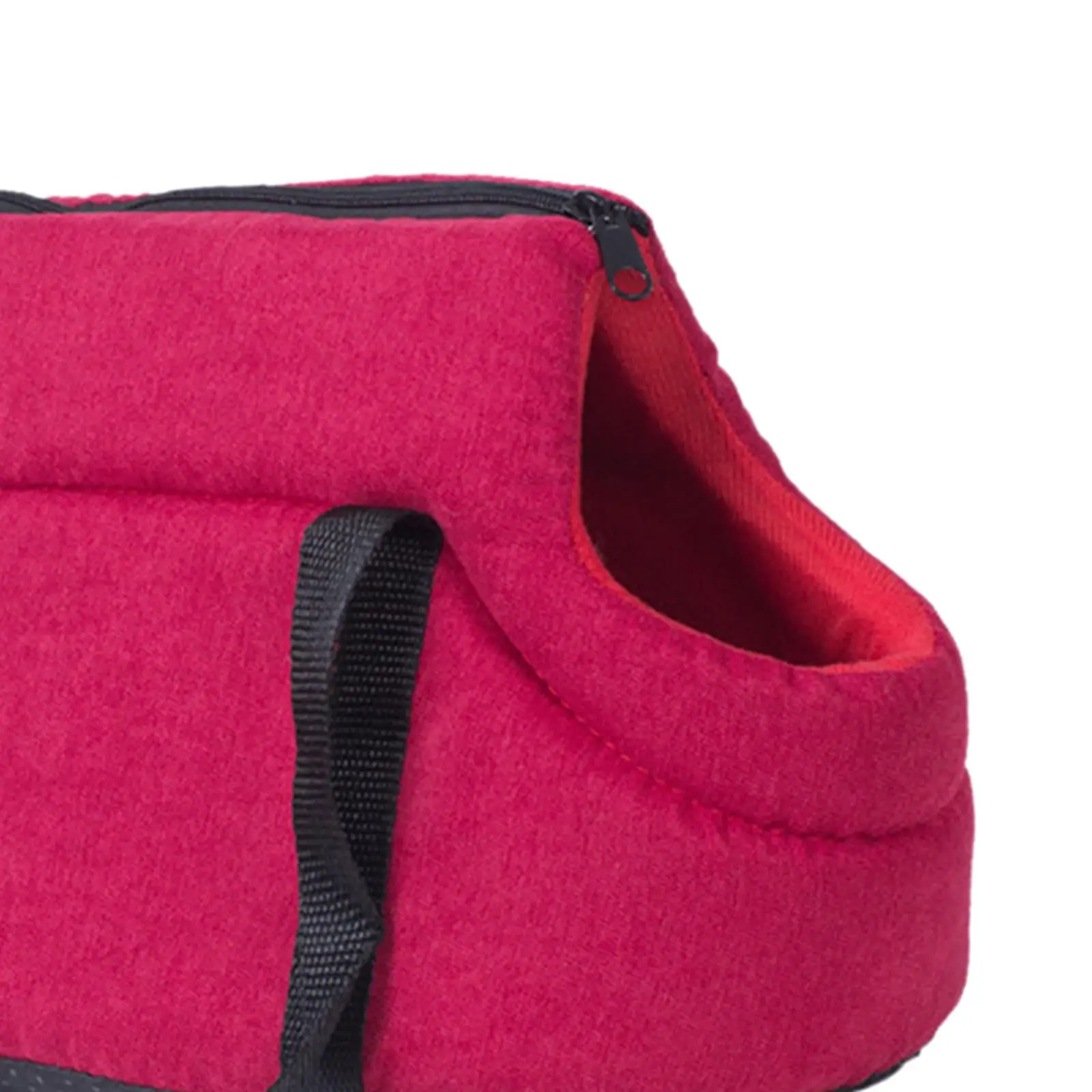 Bolsa de transporte para mascotas, asiento elevador con reposabrazos, transpirable, para perros pequeños, gatos, cachorros y gatitos - imagen 5