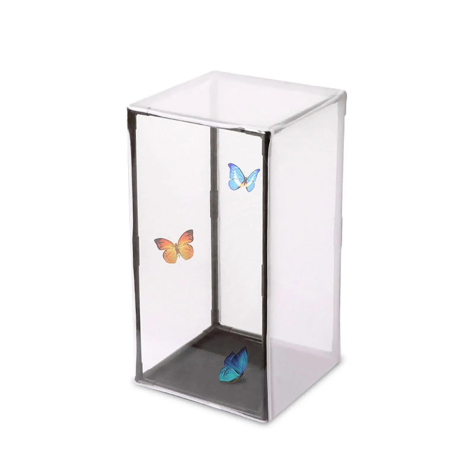 Butterfly Habitat Cage Stable Foldable Mesh Cage for Lawn Greenhouse Indoor