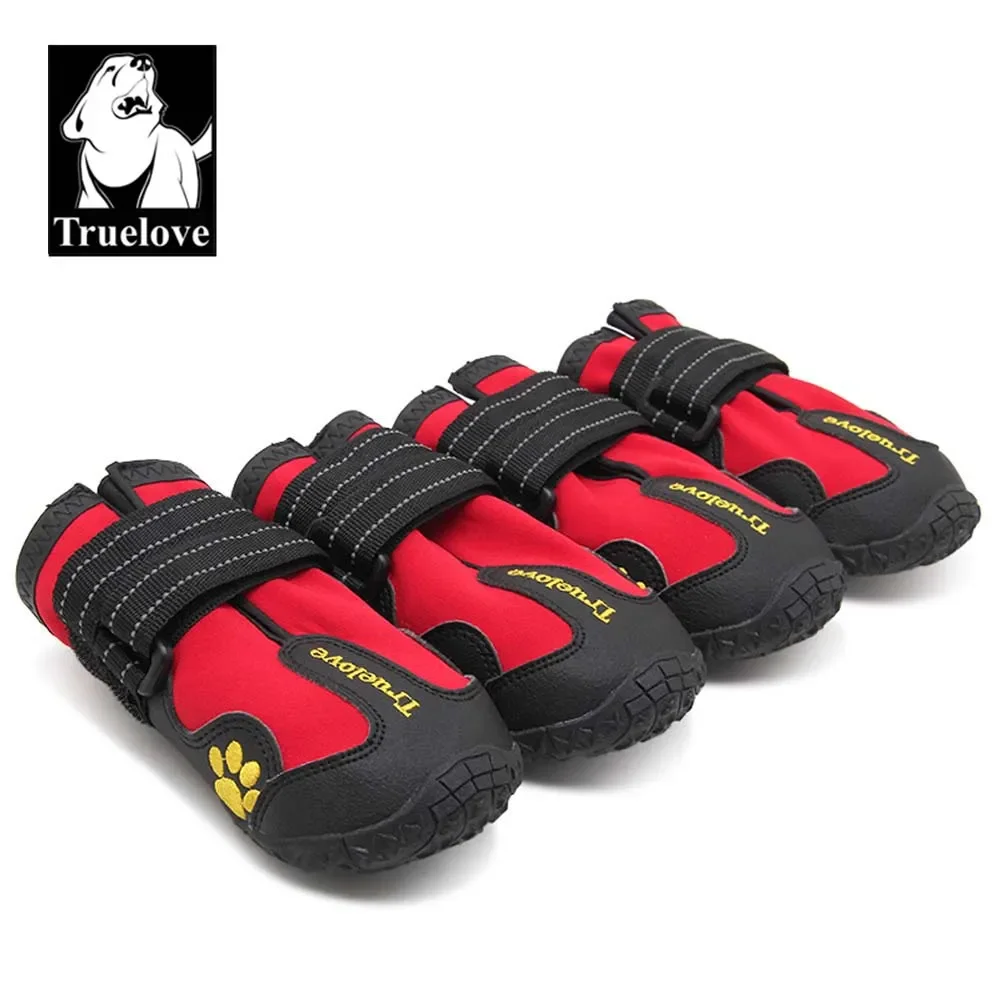 truelove zapatos perros botas lluvia antideslizantes impermeables cálidas reflectantes entrenamiento deportivo mascotas pequeñas medianas grandes tls3961