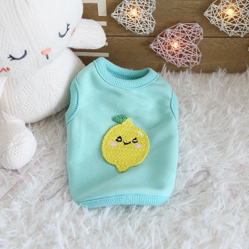 Ropa bonita de invierno para perros, cálida para perros pequeños y gatos, chaqueta de lana suave y acogedora para exteriores, chaleco, abrigo para mascotas, Chihuahua, Yorkies, Corgi, Ropa Perro - imagen 5