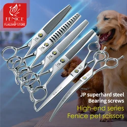 Tijeras peluquería profesional para corte de pelo perro y gato