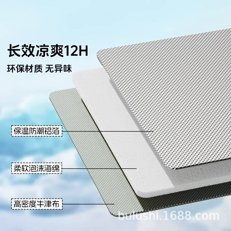 Nido para gatos, almohadilla de hielo de verano, nido fresco, almohadilla para dormir para mascotas, casa para dormir para gatos, Universal en todas las estaciones - imagen 4