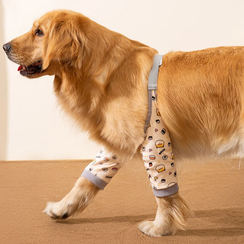 Protector patas delanteras para perros medianos y grandes antisuciedad - imagen 3