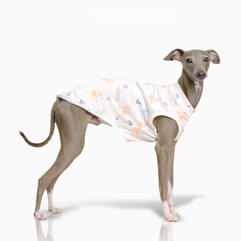 Ropa de algodón para perros, ropa de verano para perros grandes, accesorios para cachorros, chaleco de lujo a la moda, productos para disfraces de mascotas, suministros