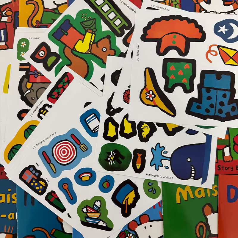Colección de libros Maisy con pegatinas – Cuentos para niños - imagen 4
