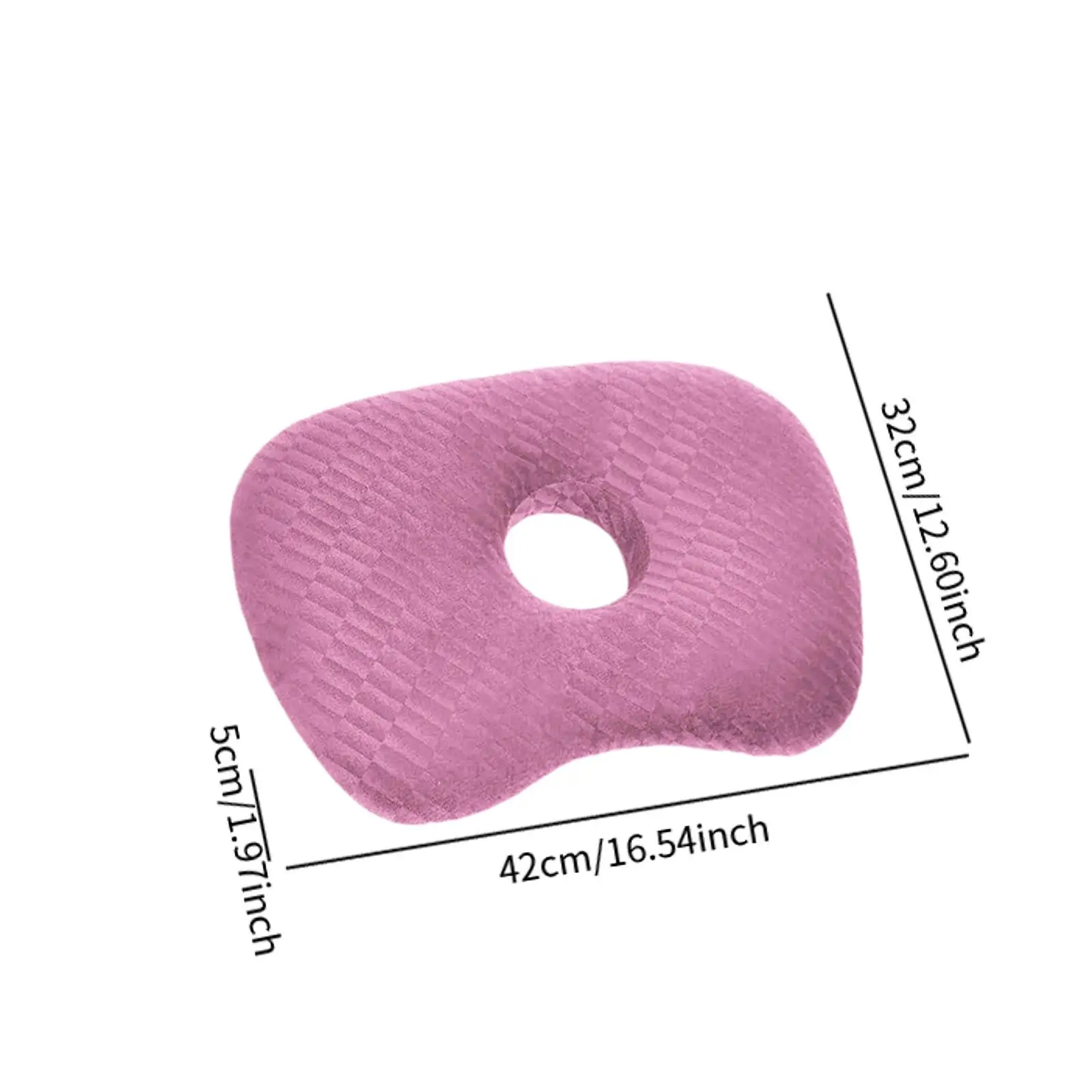 Washable Ear Piercing Pillow Plush Sleeping Pillow Protector with Ear Hole for Women Men Home Bedroom Washable Ear Piercing Pillow Plush Sleeping Pillow Protector with Ear Hole for Women Men Home Bedroom