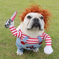 Disfraces de Halloween para perros medianos y grandes - ajustables