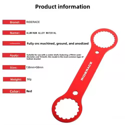Llave extracción pedalier hueco para bicicletas montaña y carretera