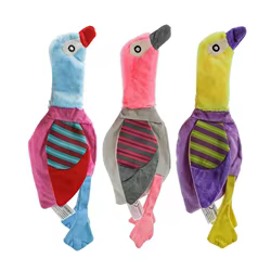 Juguete masticable chirriante para perros, juguete molar de felpa con papel arrugado, juguete interactivo para morder mascotas para cachorros, alivio del aburrimiento,