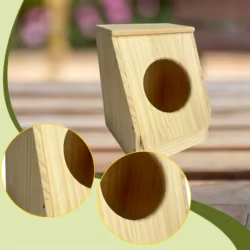 Alimentador de heno, accesorios multifuncionales para conejitos, fácil de instalar para mascotas pequeñas, estación de alimentación para mascotas, dispensador, soporte para césped de madera