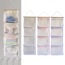 Bolsa organizador puerta juguetes gatos/perros – Ventana transparente