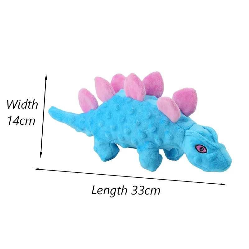 Blue Stegosaurus