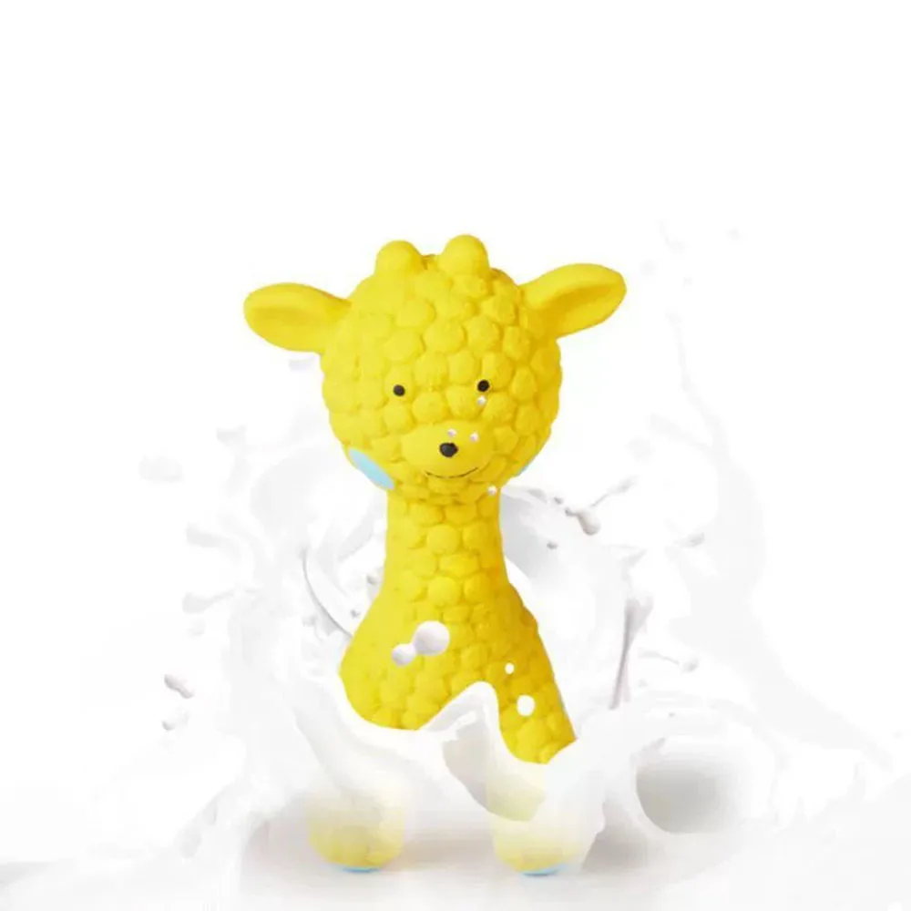 Juguete masticable para perros para aliviar el aburrimiento, juguete de dentición duradero con chirriador, juguete interactivo para cachorros y perros pequeños/medianos - imagen 2