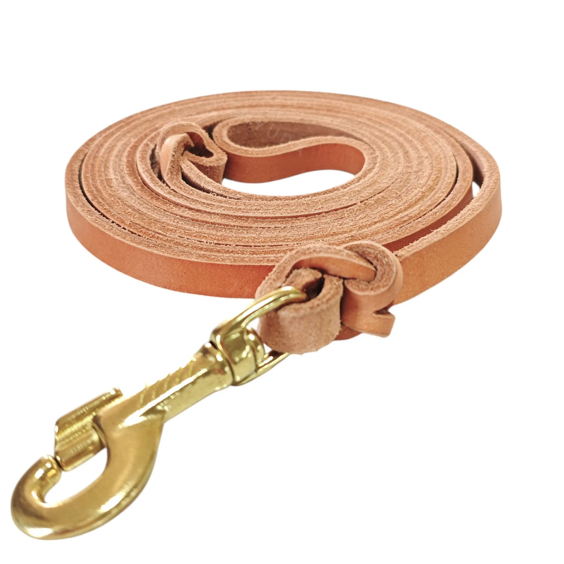 Correa para perro de cuero genuino Extra gruesa de 5,0-5,5mm, correa trenzada hecha a mano para perro, correa para caminar y entrenar al aire libre resistente