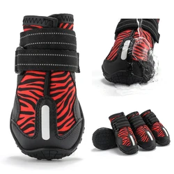 Botas impermeables para perros grandes – Suela antideslizante