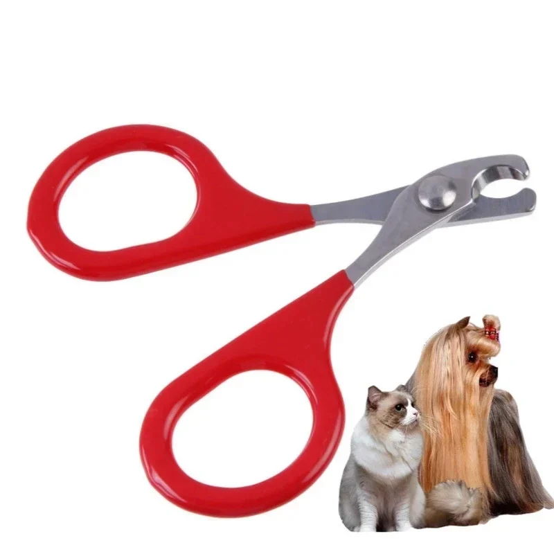 Cortauñas para gatos para perros pequeños, cortador profesional de garras para cachorros, tijeras para uñas de mascotas, recortador, cuidado de aseo, accesorios para gatos - imagen 4