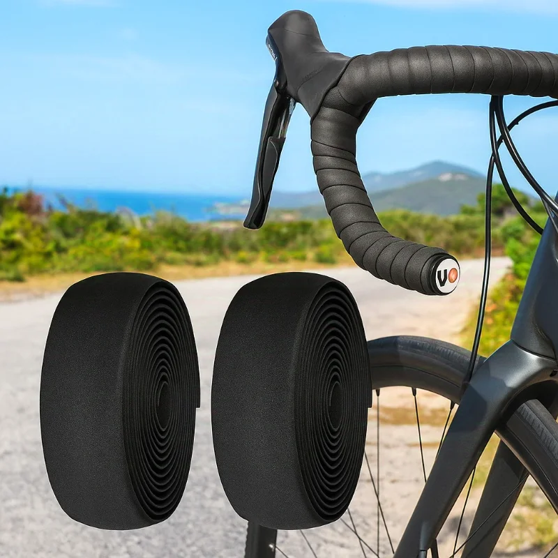Cinta manillar EVA para bicicleta carretera – Adhesiva y antivibración - imagen 2
