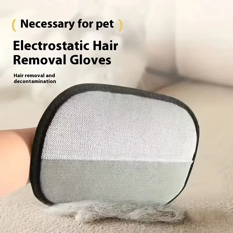 Guante lavable portátil para deslanar pelo de gatos y perros en ropa - imagen 4