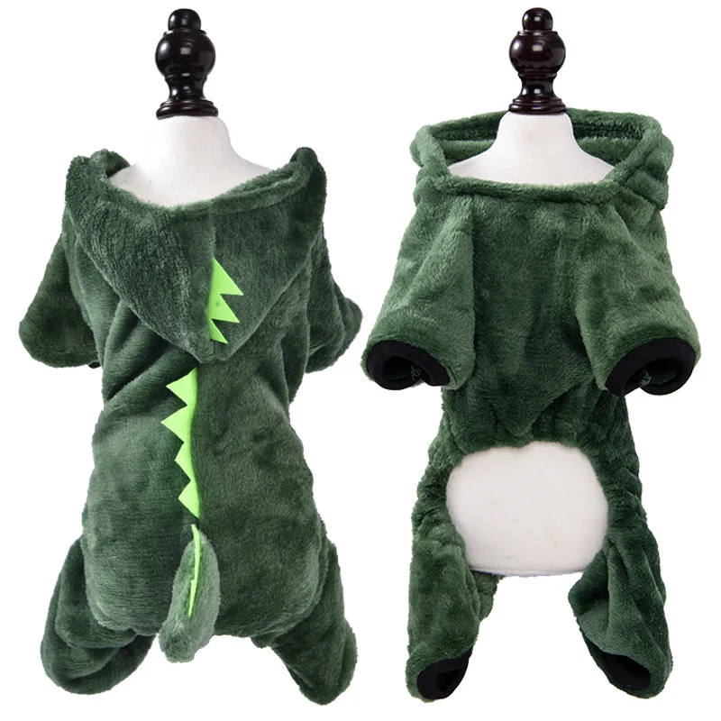Suéter de felpa para perros pequeños – Ropa de invierno para cachorros - imagen 4