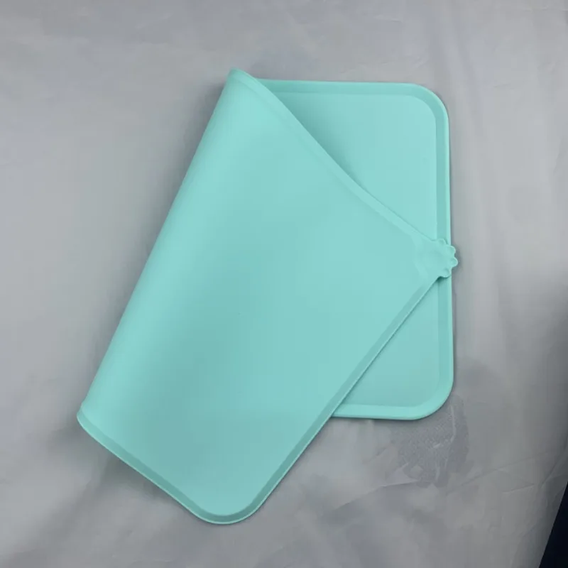 Mantel Individual impermeable para mascotas, Kit de comida para perros, almohadilla de alimentación de silicona, suministros de productos para mascotas, manteles individuales de calidad alimentaria, accesorios - imagen 5