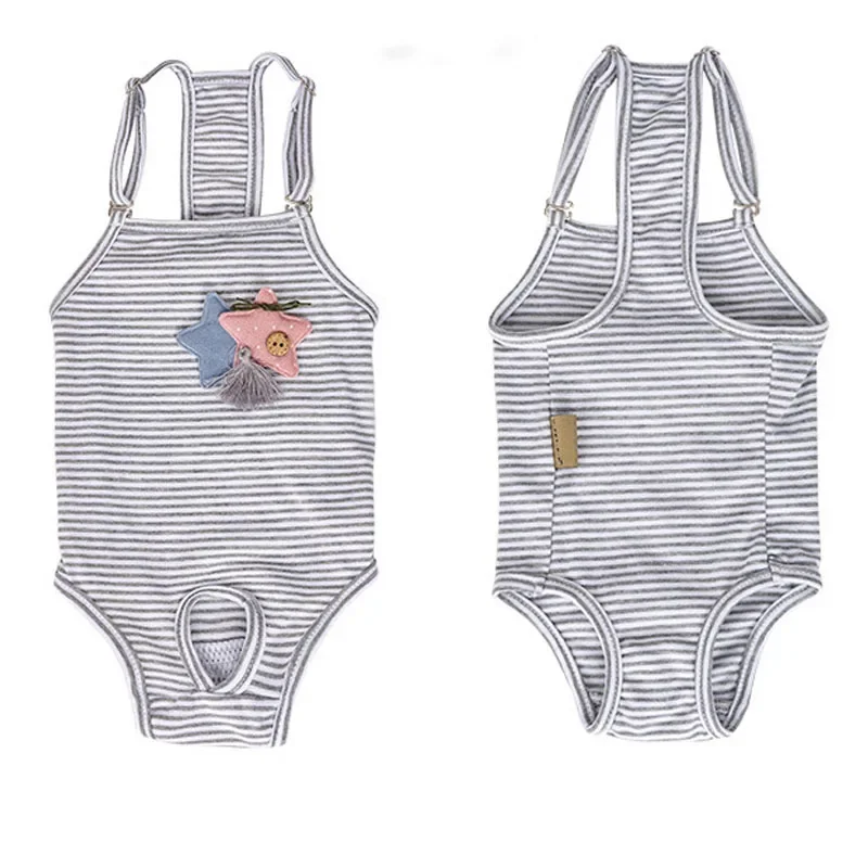 Pañales para perros y mujeres, pantalones fisiológicos, tiras, mono para perros y gatos, bragas, pantalones cortos, ropa interior, calzoncillos de menstruación para cachorros, suministros S-XL - imagen 3