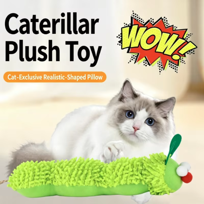 Juguete peluche resistente gatos: antiaburrimiento y autoestimulación - imagen 3