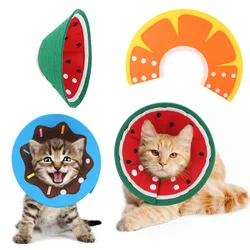 Collar isabelino suave para gatos – Evita que lame sus heridas